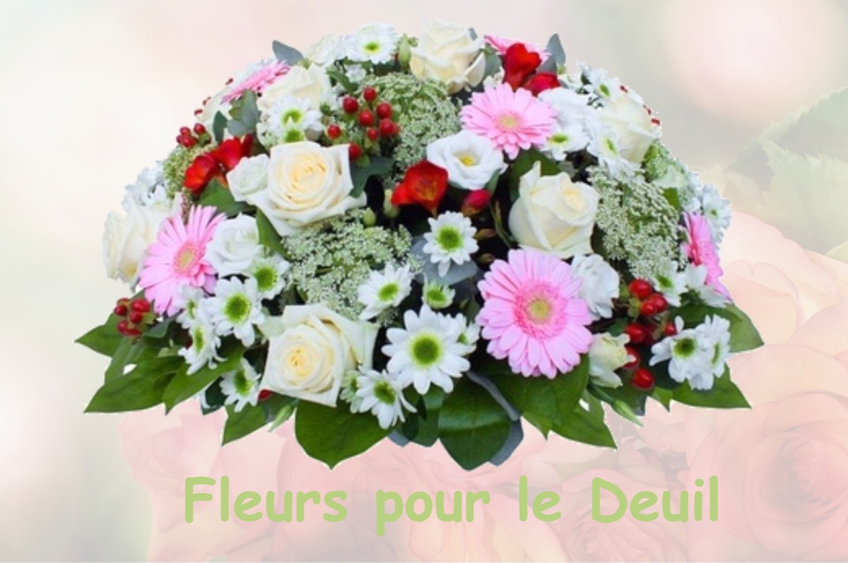 fleurs deuil SAINT-FRAIMBAULT-DE-PRIERES