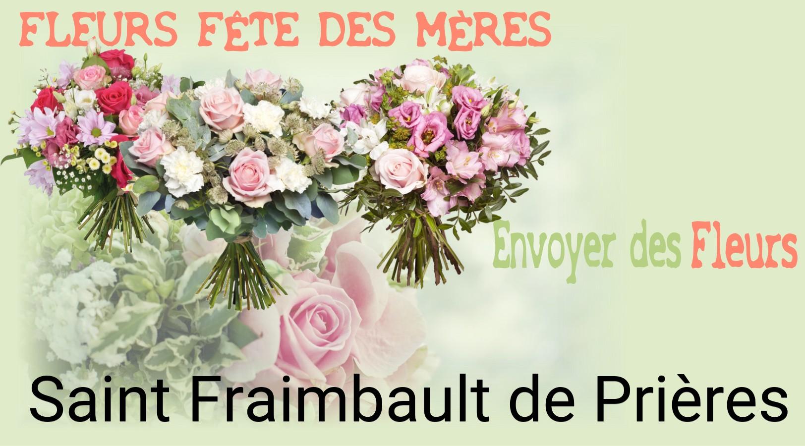 Bouquet de Fête des Mères livré à Saint-Fraimbault-de-Prières