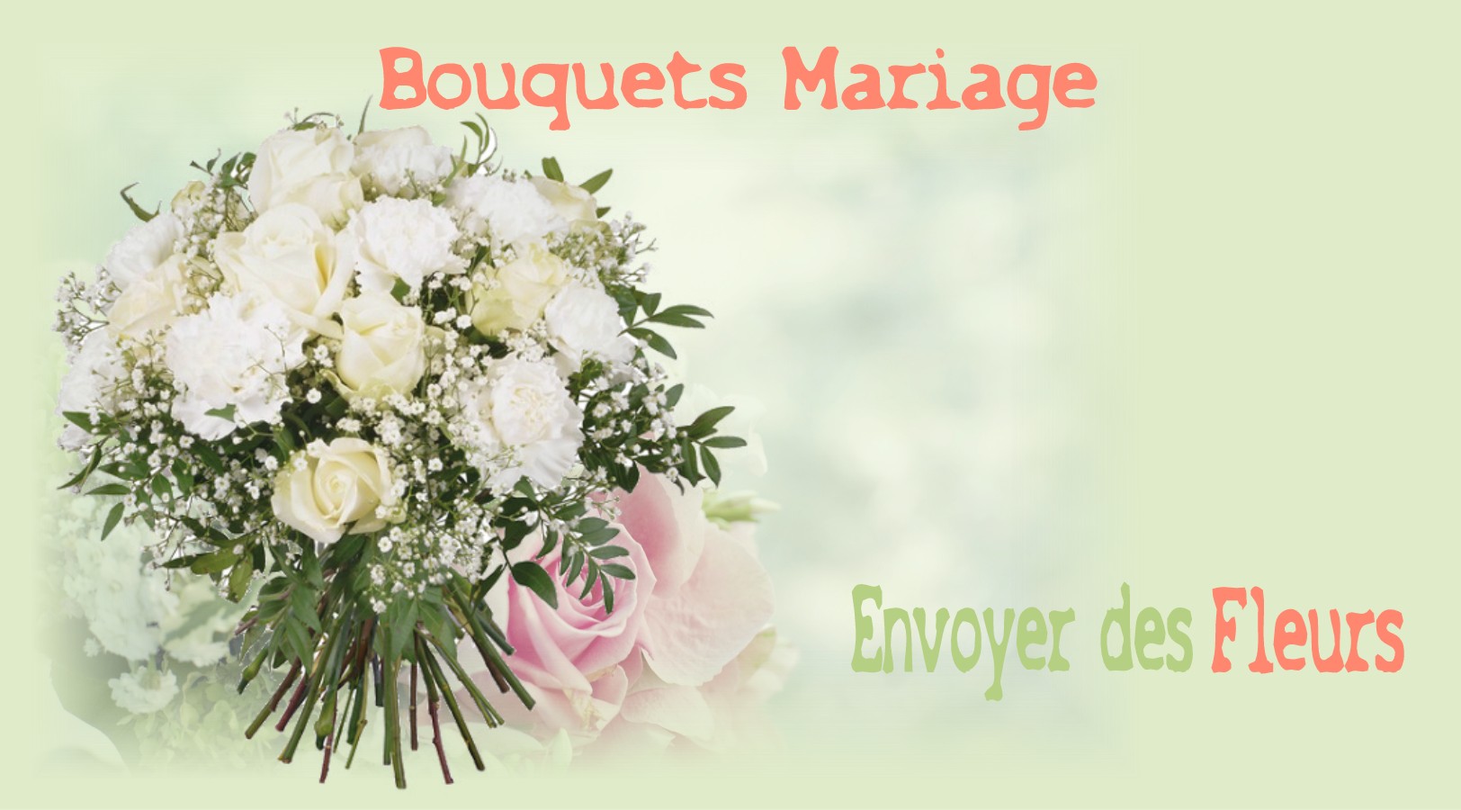 Bouquet de mariage à faire livrer à Saint-Fraimbault-de-Prières